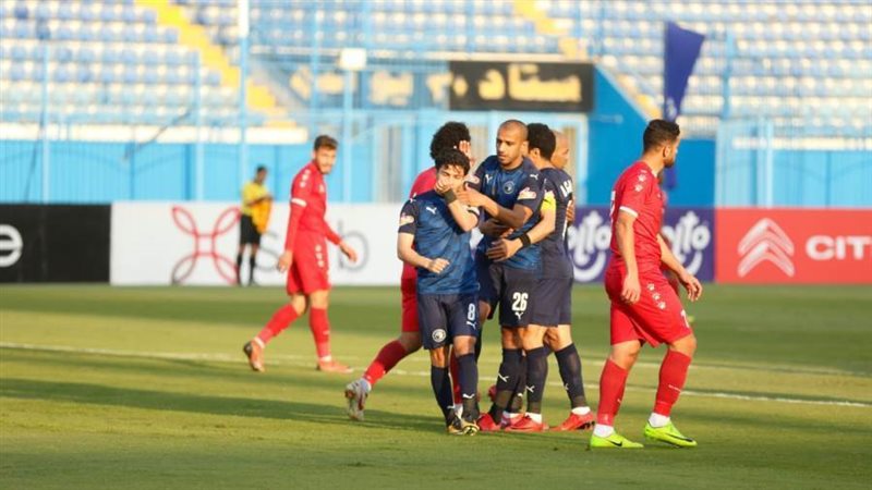 مباراة بيراميدز و