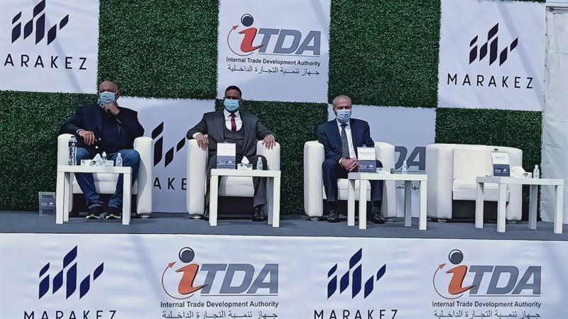 وزير التموين ومحافظ