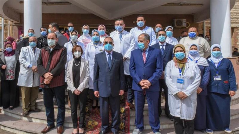 افتتح اللواء محمد