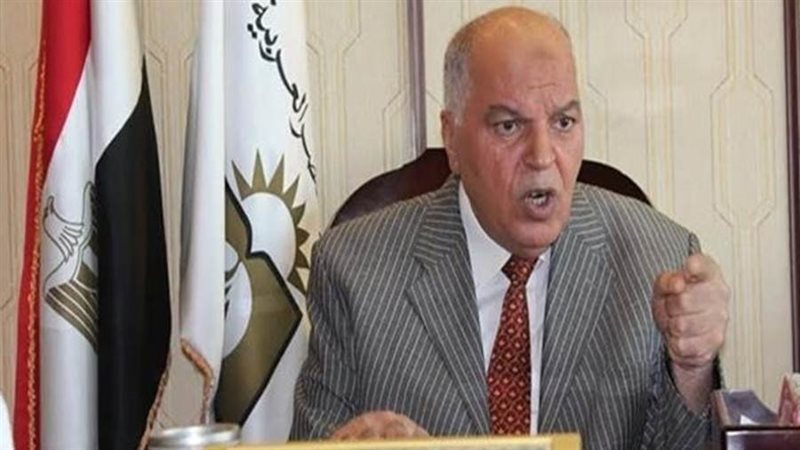 خلف الزناتي نقيب