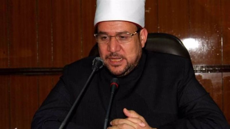 وزير الأوقاف