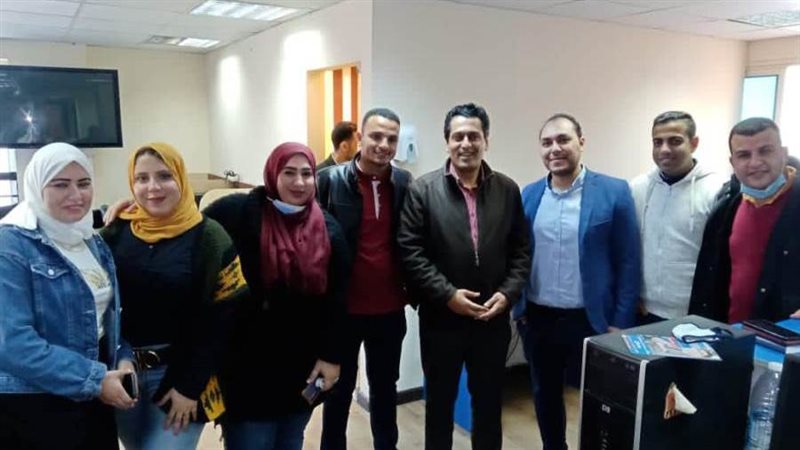 عبدالمجيد يواصل جولاته