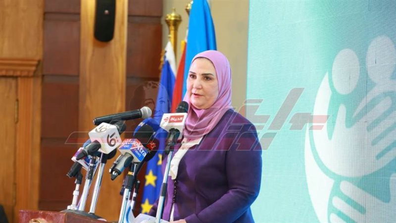 وزيرة التضامن