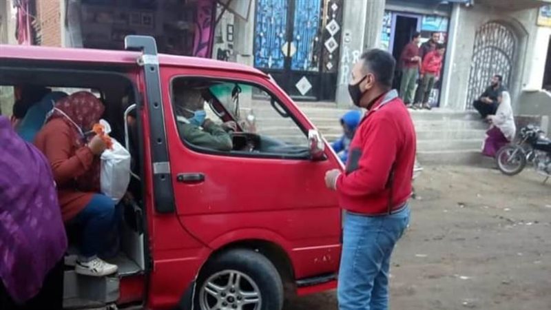 متابعة التزام السائقين