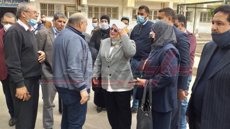 زيارة وكيلة التعليم