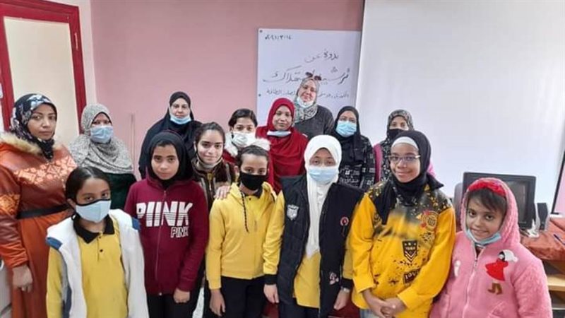 طلبة مدرسة المروه