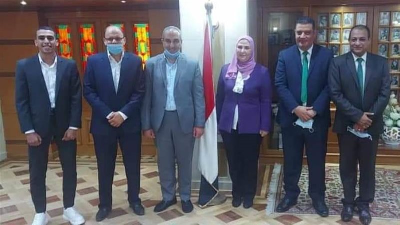 القباج تستقبل اول