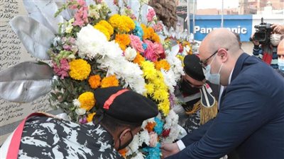 مراسم الاحتفالات بالعيد القومي لمحافظة بني سويف