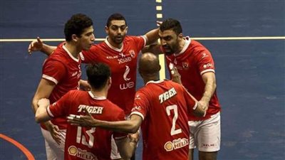 الأهلي يلتقي الجيش والزمالك مع الاتحاد في دوري الكرة الطائرة