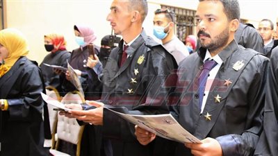 نقيب المحامين يترأس جلسة حلف اليمين القانونية السادسة لشهر مارس