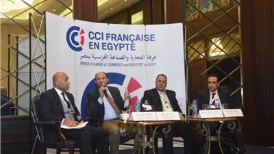 غرفة التجارة الفرنسية: مصر دولة كبرى ونرغب في تعزيز العلاقات بالمجالات التجارية
