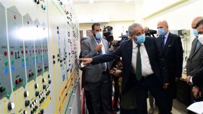 وزيرا التموين والتعاون الدولي يفتتحان المركز الإقليمي لتكنولوجيا تخزين الحبوب 