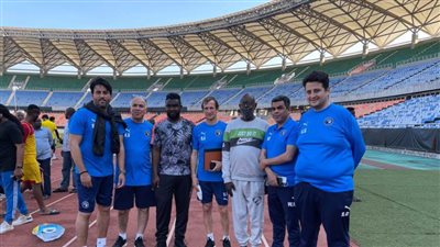 بعثة المريخ السوداني تلتقي بيراميدز باستاد تنزانيا الوطني