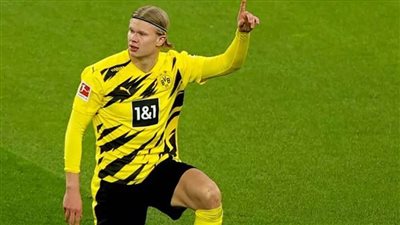 دورتموند الألماني سيطلب 150 مليون يورو من أجل هالاند في الصيف