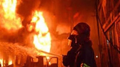 السيطرة على حريق محدود بجامعة عين شمس