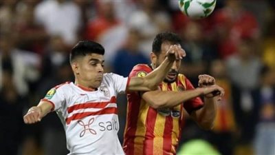 موعد مباراة الزمالك ضد الترجي والقنوات الناقلة لها وترددها 