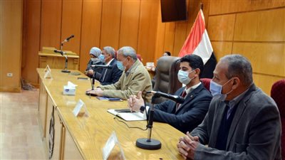 محافظ القليوبية يتابع أعمال تطوير طريق شركات البترول