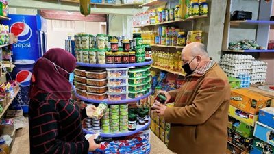 حملات مكبرة للتفتيش على أسواق ومخابز كفرالشيخ 