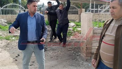 إزالة كل الإشغالات والتعديات بكفر الشيخ