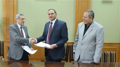 برتوكول تعاون بين جامعة سوهاج ومؤسسة دار الهلال الصحفية