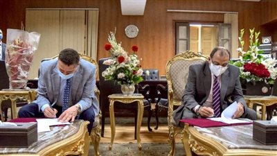 بروتوكول تعاون بين جامعة بنى سويف ومؤسسة أحمد محسن الخيرية
