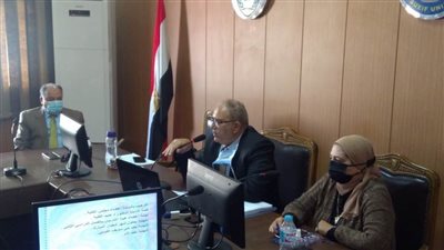 تجهيز مركز التأهيل الطبى بجامعى بنى سويف 