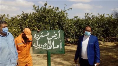  استرداد 316 فدان أملاك دولة بالبحيرة