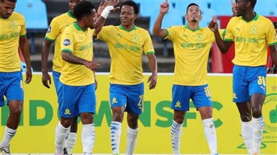 صن داونز يضرب مازيمبي للمرة الثانية على التوالي في دوري الأبطال