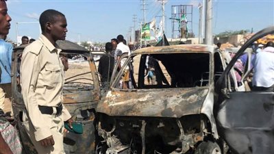 الجيش الصومالي يفجر سيارة مفخخة