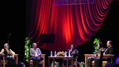 المرأة والمجتمع المدني بدار أوبرا الإسكندرية