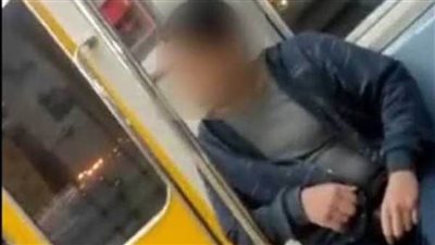 النيابة العامة تأمر بحبس المتهم بارتكاب فعل فاضح بمترو الأنفاق