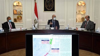 القليوبية تستعرض مخططا تطوير المناطق المحيطة بمحور الفريق إبراهيم العرابى