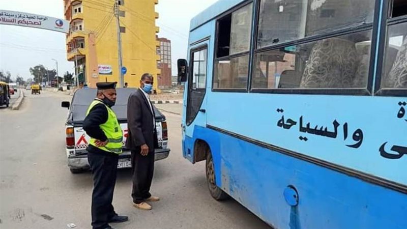 متابعة التزام السائقين