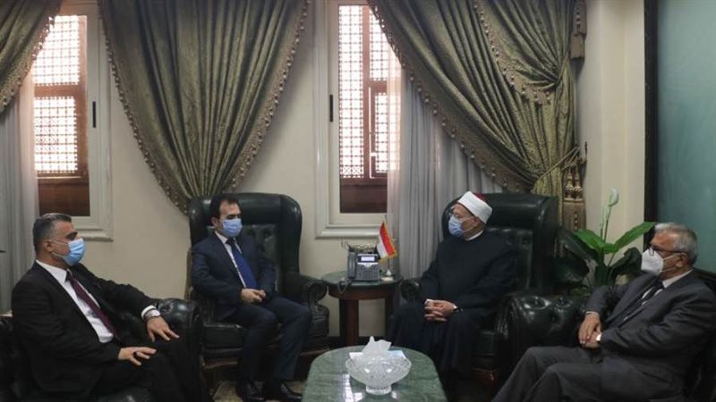 مفتي الجمهورية يستقبل