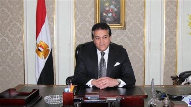 وزير التعليم العالي