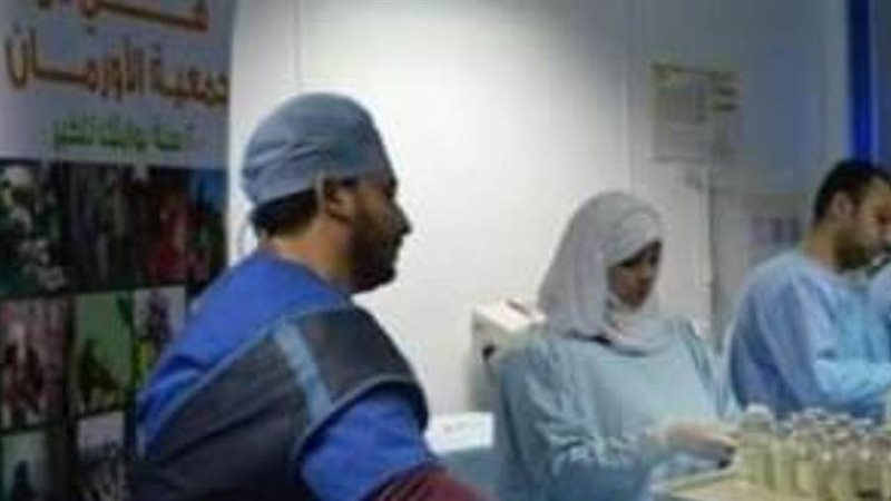 اجراء عمليات جراحية