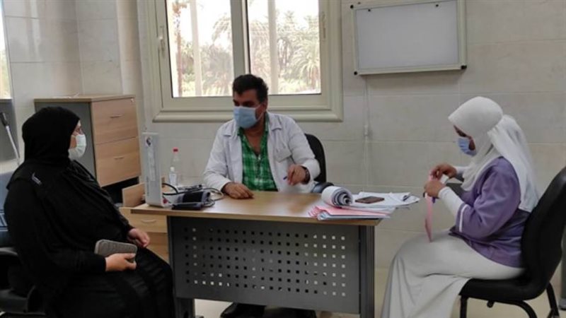 خدمات التأمين الصحي