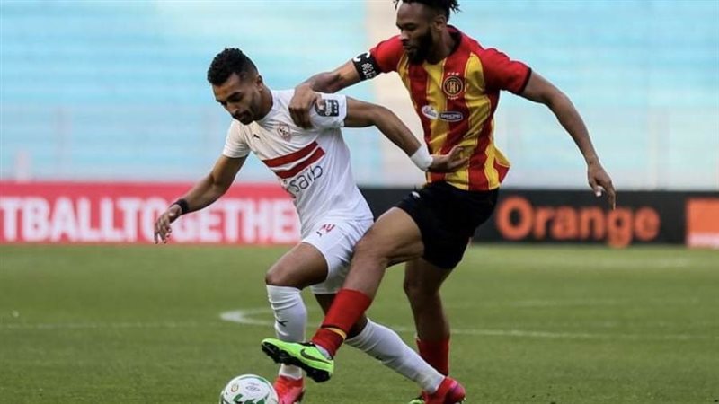 الزمالك والترجي -