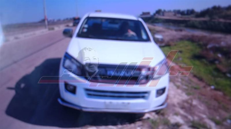 السيارة المضبوطة