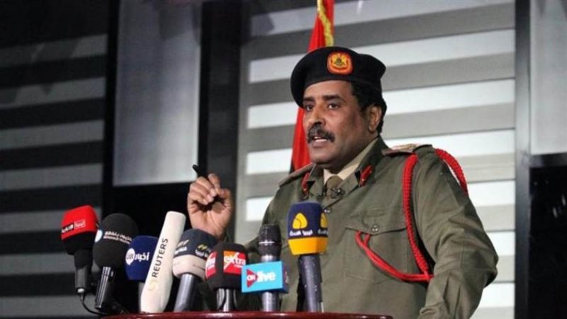 اللواء أحمد المسماري