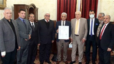 ترجمة محكمة استئناف القاهرة تحصل على شهادة 