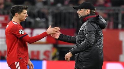 يورجن كلوب يتغزل في قدرات ليفاندوفسكي