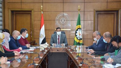 محافظ الدقهلية ومسؤولي العربية للتصنيع يتابعان إنشاء مصنع تدوير القمامة بسندوب