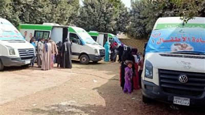 صحة المنيا تقدم الخدمات الطبية والعلاجية لـ1725 مواطنا بقرية أبو سيدهم بمركز سمالوط