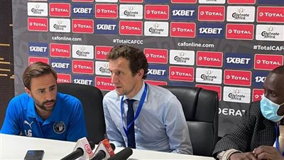 أروابارينا: بيراميدز يسعى لمواصلة المشوار الناجح في كل البطولات