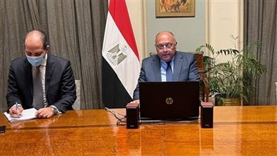 شكري يبحث مع نظيرته السويدية تدعيم العلاقات بين البلدين والأوضاع بالشرق الأوسط