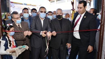 10 ملايين و185 ألف جنيه تكلفة مبنى إدارة فاقوس التعليمية