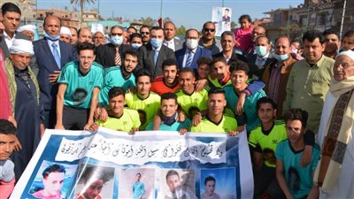 نائب محافظ الدقهلية يفتتح الملعب الخماسي بمركز شباب المالحة