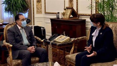 رئيس الوزراء يلتقى المنسق المقيم للأمم المتحدة فى مصر