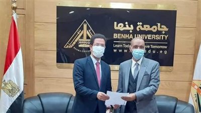 جامعة بنها تحصل علي تجديد شهادة الأيزو 